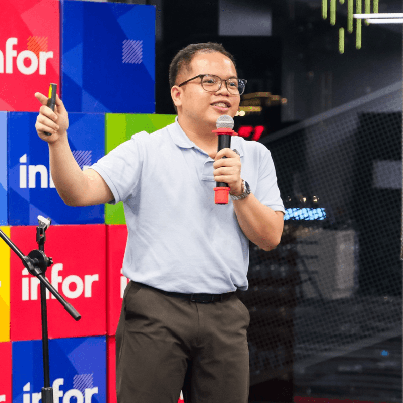 Lesmon at Infor Talk 2025